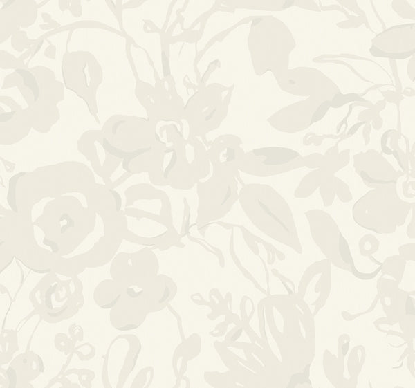 Carta da Parati Blooms 2nd Edition BRUSHSTROKE FLORAL JV Exclusive Parati