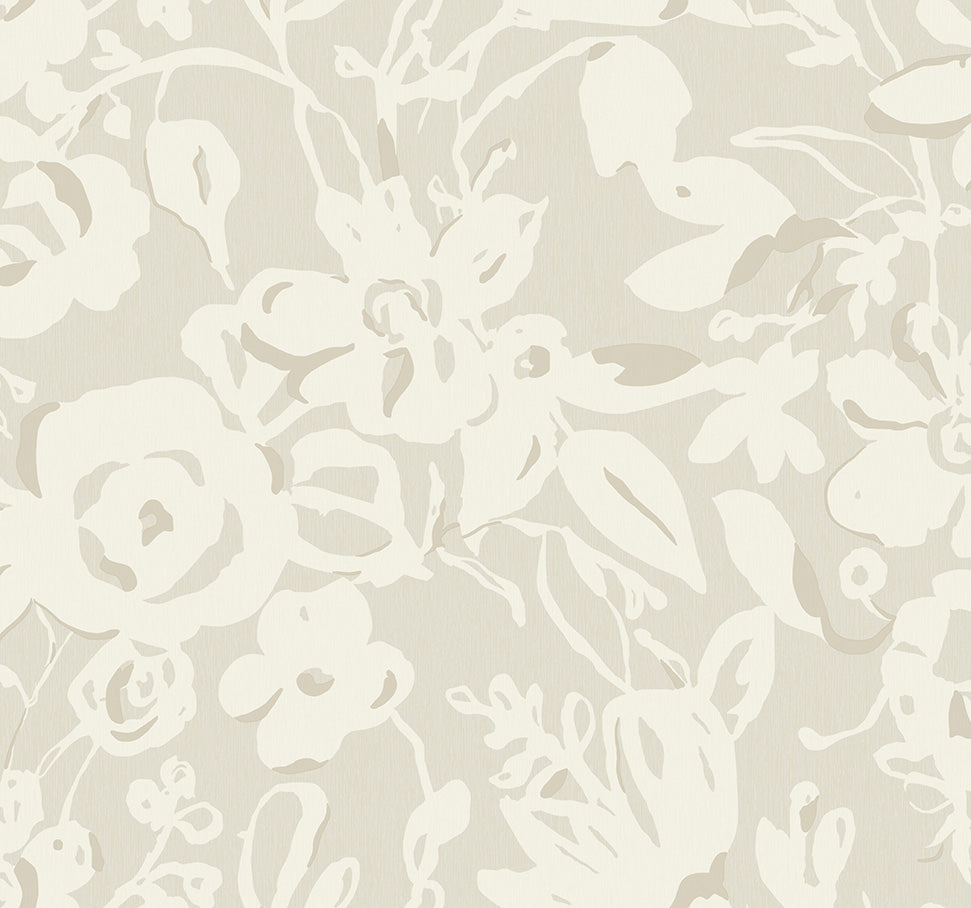 Carta da Parati Blooms 2nd Edition BRUSHSTROKE FLORAL JV Exclusive Parati