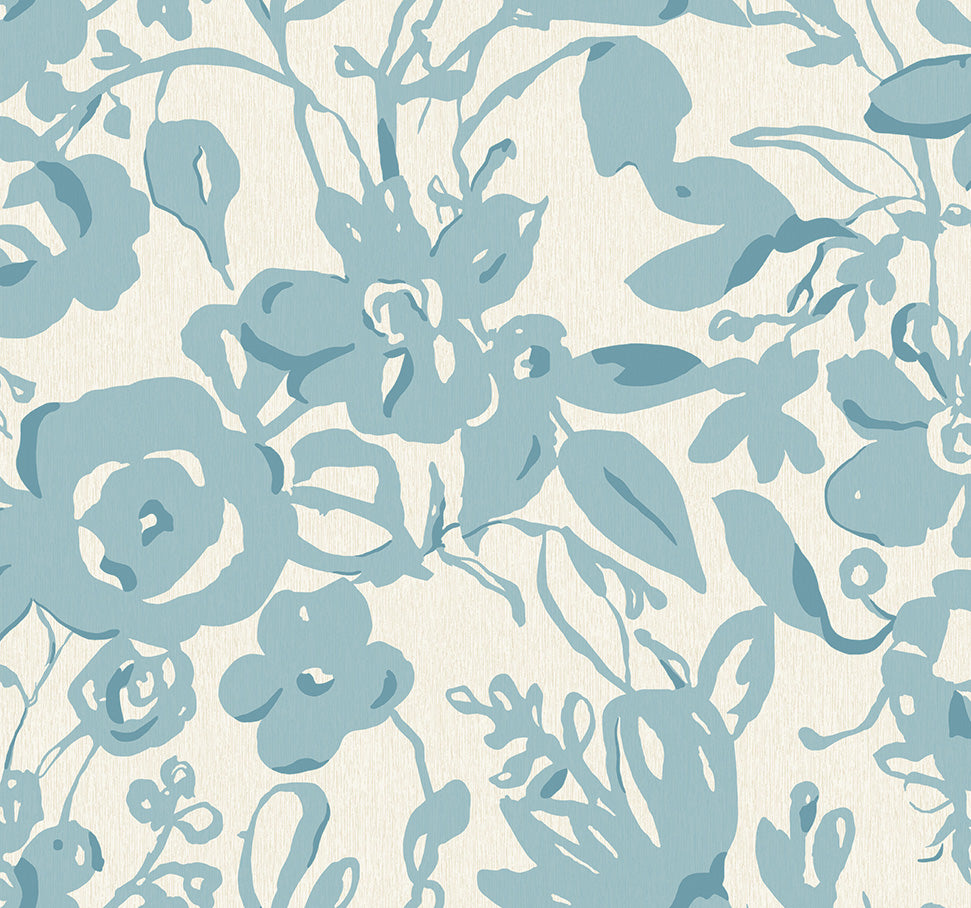 Carta da Parati Blooms 2nd Edition BRUSHSTROKE FLORAL JV Exclusive Parati