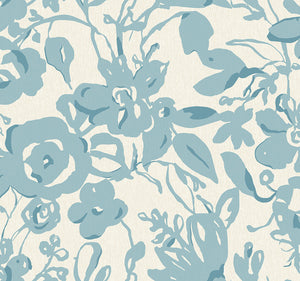 Carta da Parati Blooms 2nd Edition BRUSHSTROKE FLORAL JV Exclusive Parati