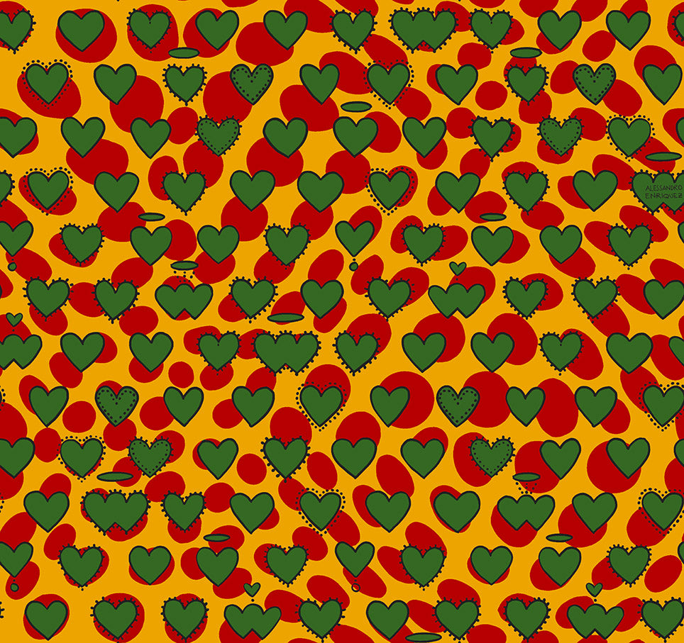Carta da Parati EnriquezLand Alessandro Enriquez  PSYCO CUORI