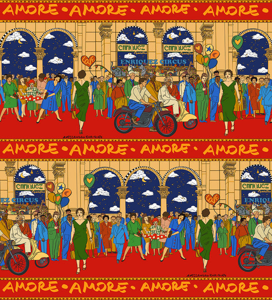 Pannello di Carta da Parati EnriquezLand Alessandro Enriquez MILANO