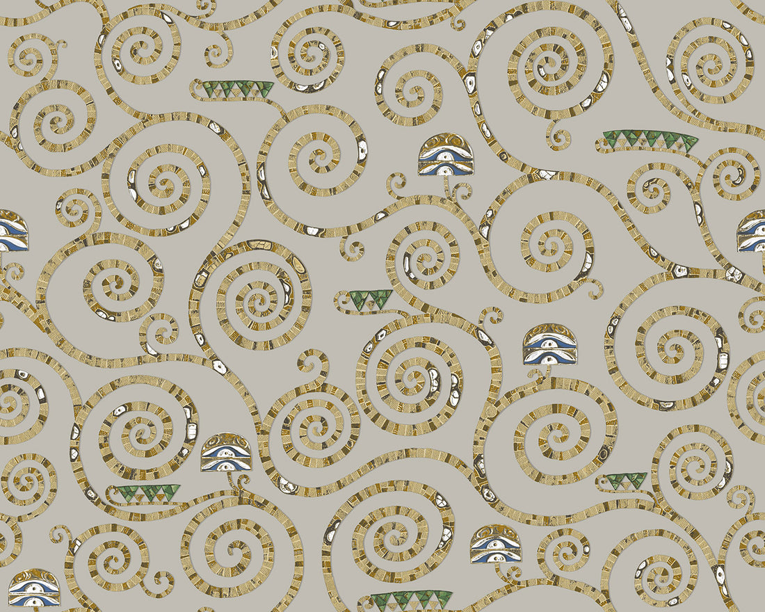 Carta da Parati ACADEMY a tribute to Gustav Klimt STOCLET