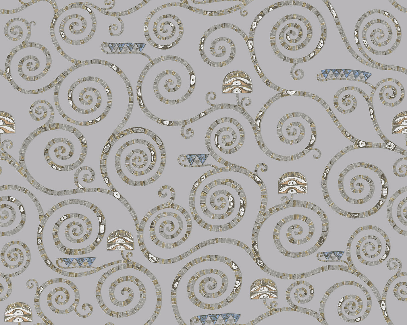 Carta da Parati ACADEMY a tribute to Gustav Klimt STOCLET