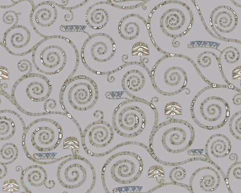 Carta da Parati ACADEMY a tribute to Gustav Klimt STOCLET