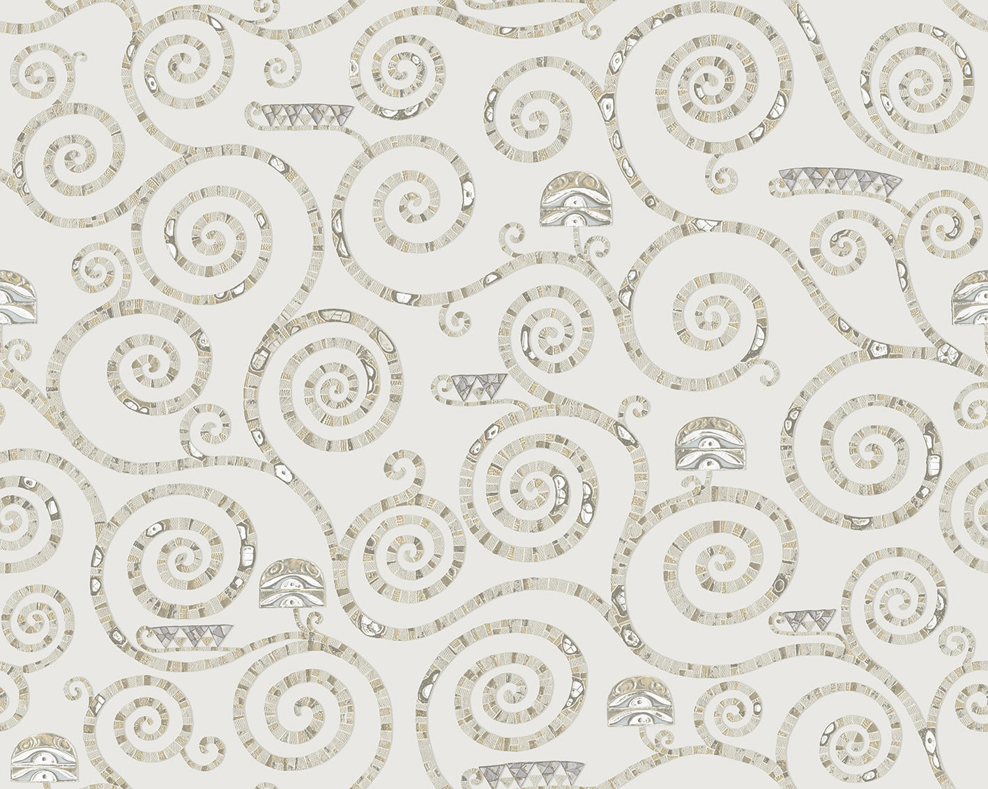 Carta da Parati ACADEMY a tribute to Gustav Klimt STOCLET