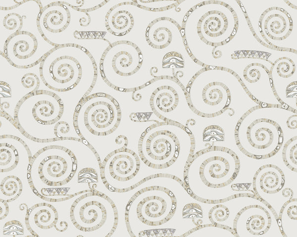Carta da Parati ACADEMY a tribute to Gustav Klimt STOCLET