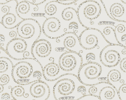 Carta da Parati ACADEMY a tribute to Gustav Klimt STOCLET