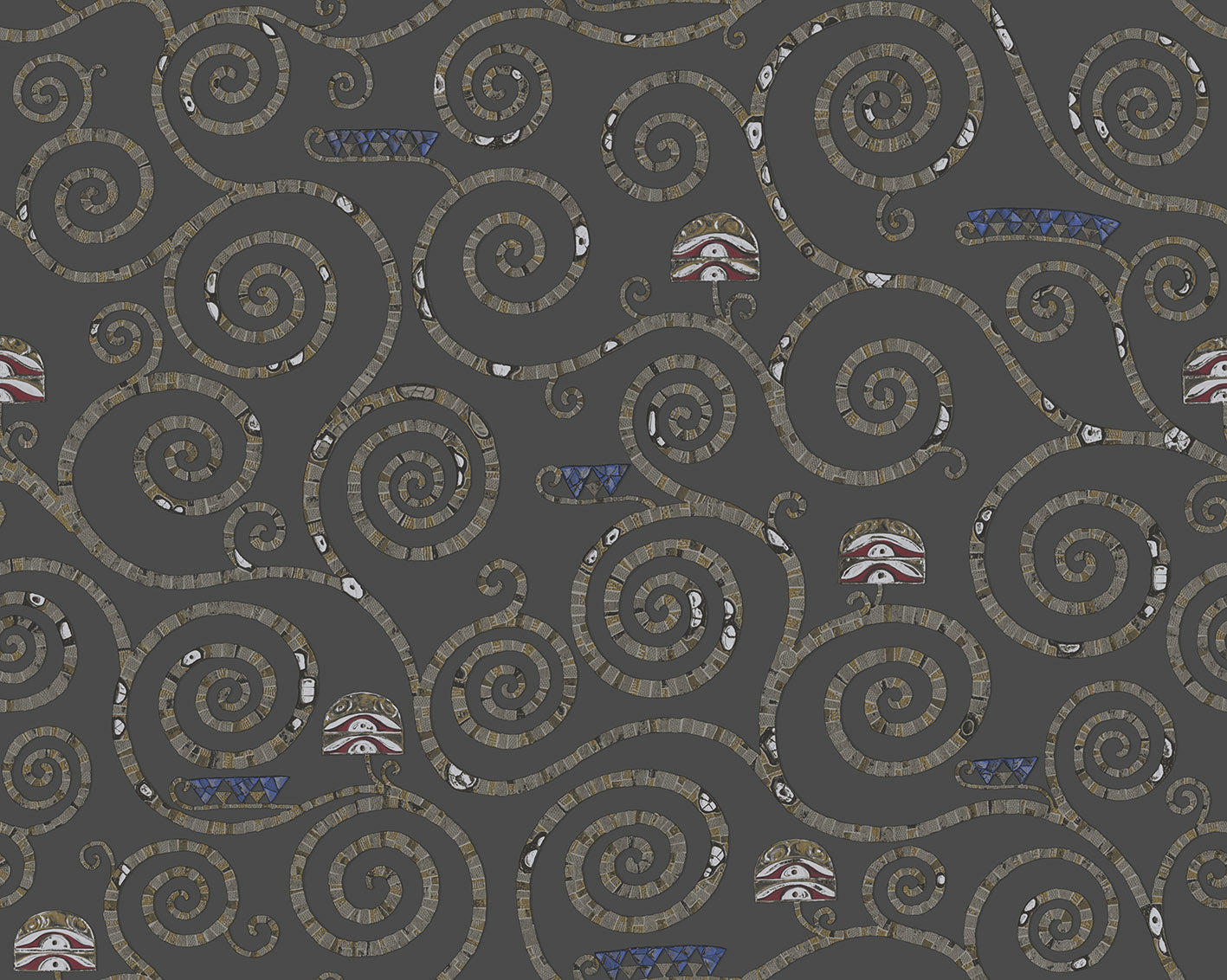 Carta da Parati ACADEMY a tribute to Gustav Klimt STOCLET