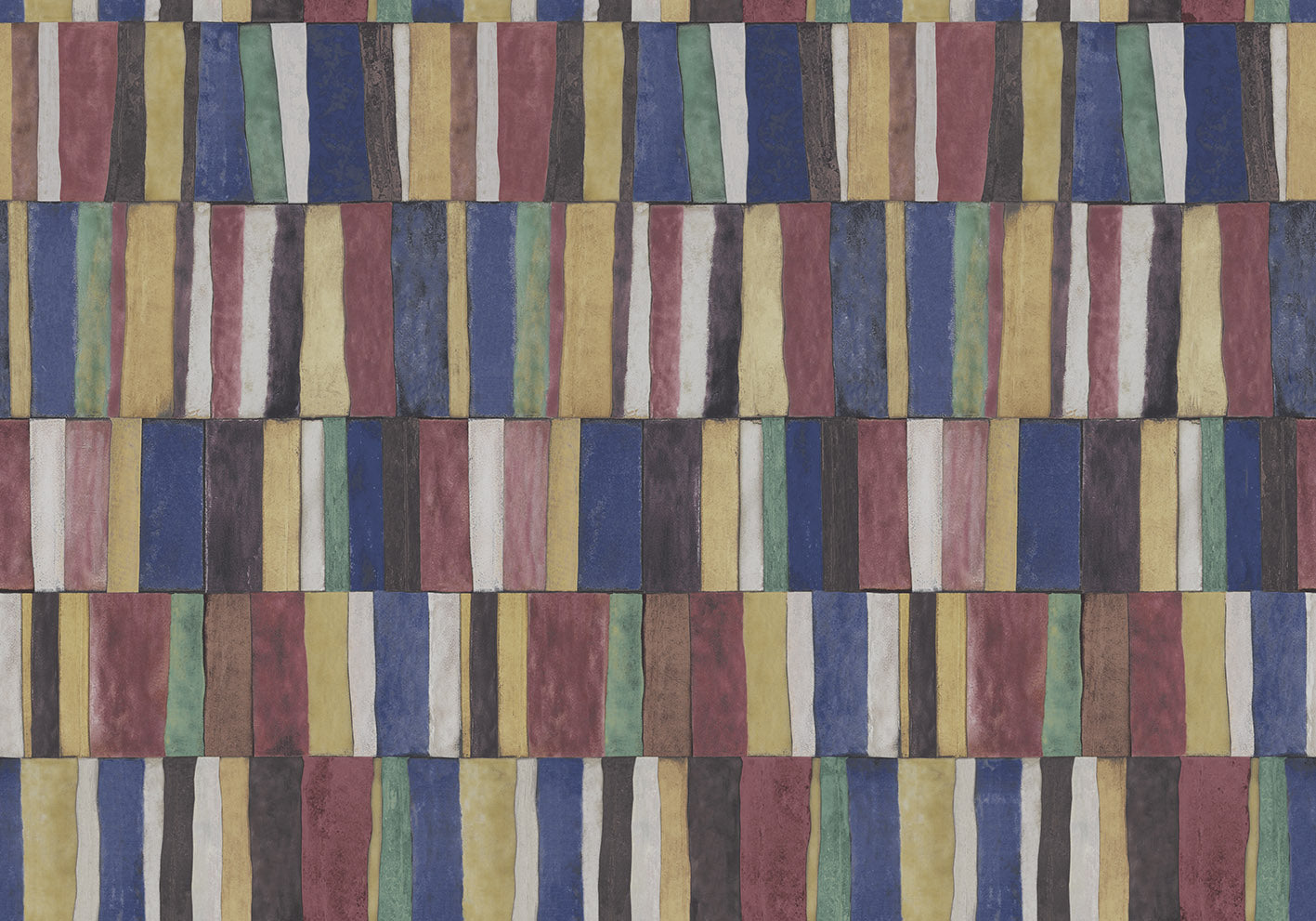 Carta da Parati ACADEMY a tribute to Gustav Klimt RITTER TILES