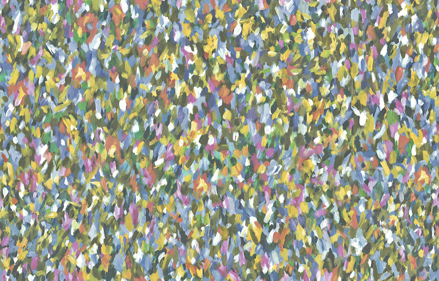 Carta da Parati ACADEMY a tribute to Gustav Klimt BLUMEN