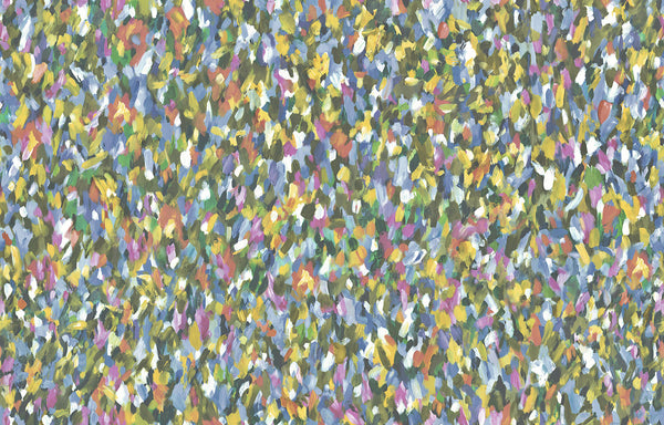 Carta da Parati ACADEMY a tribute to Gustav Klimt BLUMEN