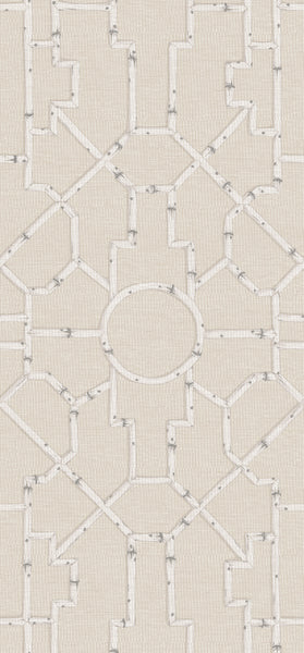Carta da Parati Scalamandré JV Design Licence cod. 26015 FIBRA VEGETALE DI RAFIA