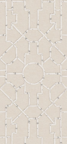 Carta da Parati Scalamandré JV Design Licence cod. 26015 FIBRA VEGETALE DI RAFIA
