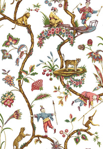 Carta da Parati Scalamandré JV Design Licence cod. 26025