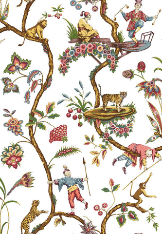 Carta da Parati Scalamandré JV Design Licence cod. 26025