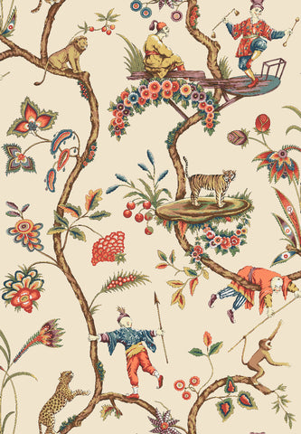 Carta da Parati Scalamandré JV Design Licence cod. 26026
