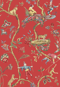 Carta da Parati Scalamandré JV Design Licence cod. 26027