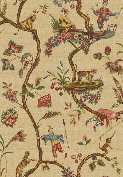 Carta da Parati Scalamandré JV Design Licence cod. 26028