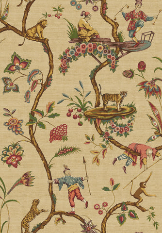 Carta da Parati Scalamandré JV Design Licence cod. 26028