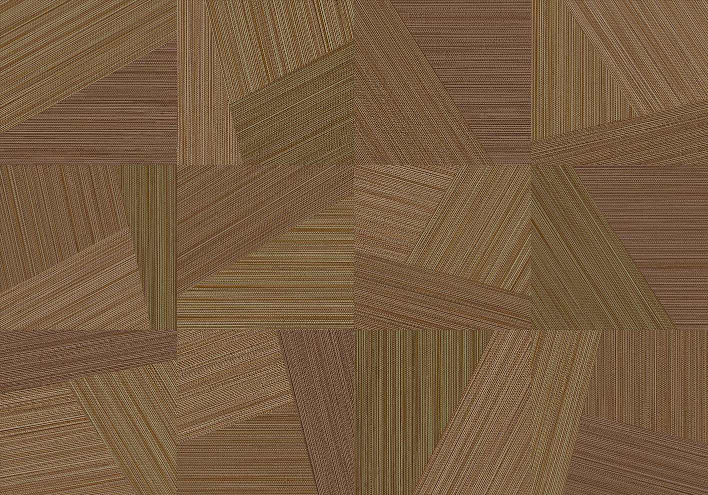 Carta da Parati Straw Jwall Parati PATCHWORK TAHITI