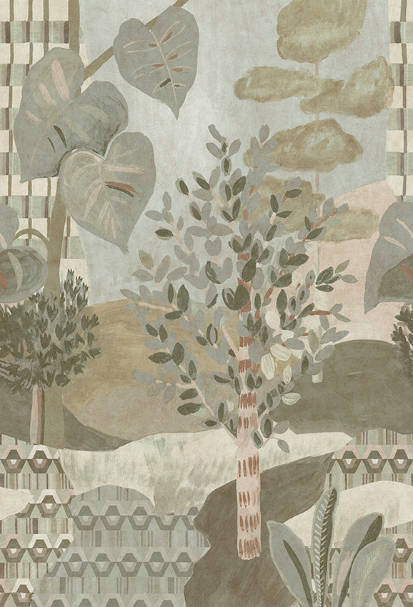 Carta da Parati Lithos JV Italian Design cod. 7686