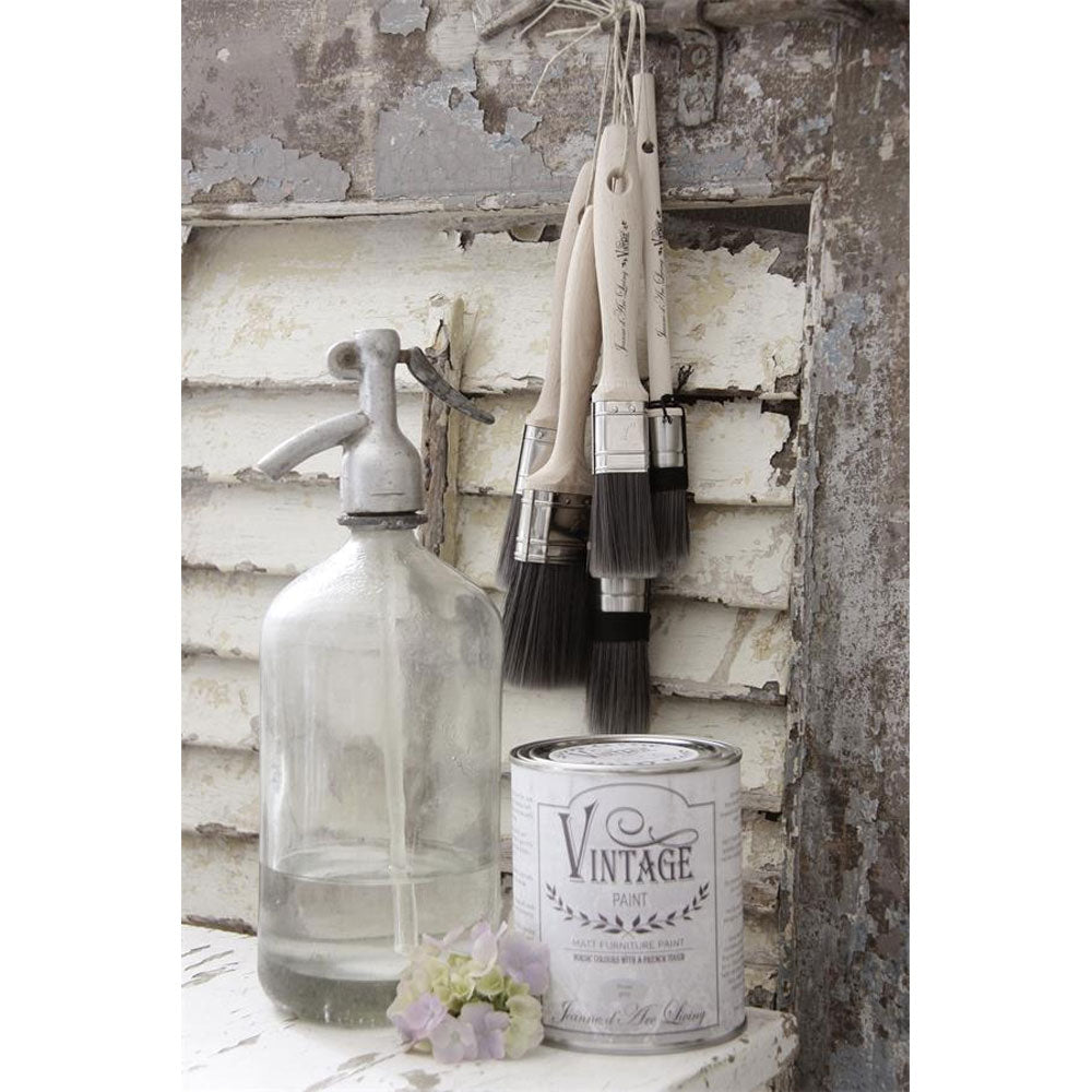 Pennello Piatto Vintage Paint misura 6 cm.  - OUTLET