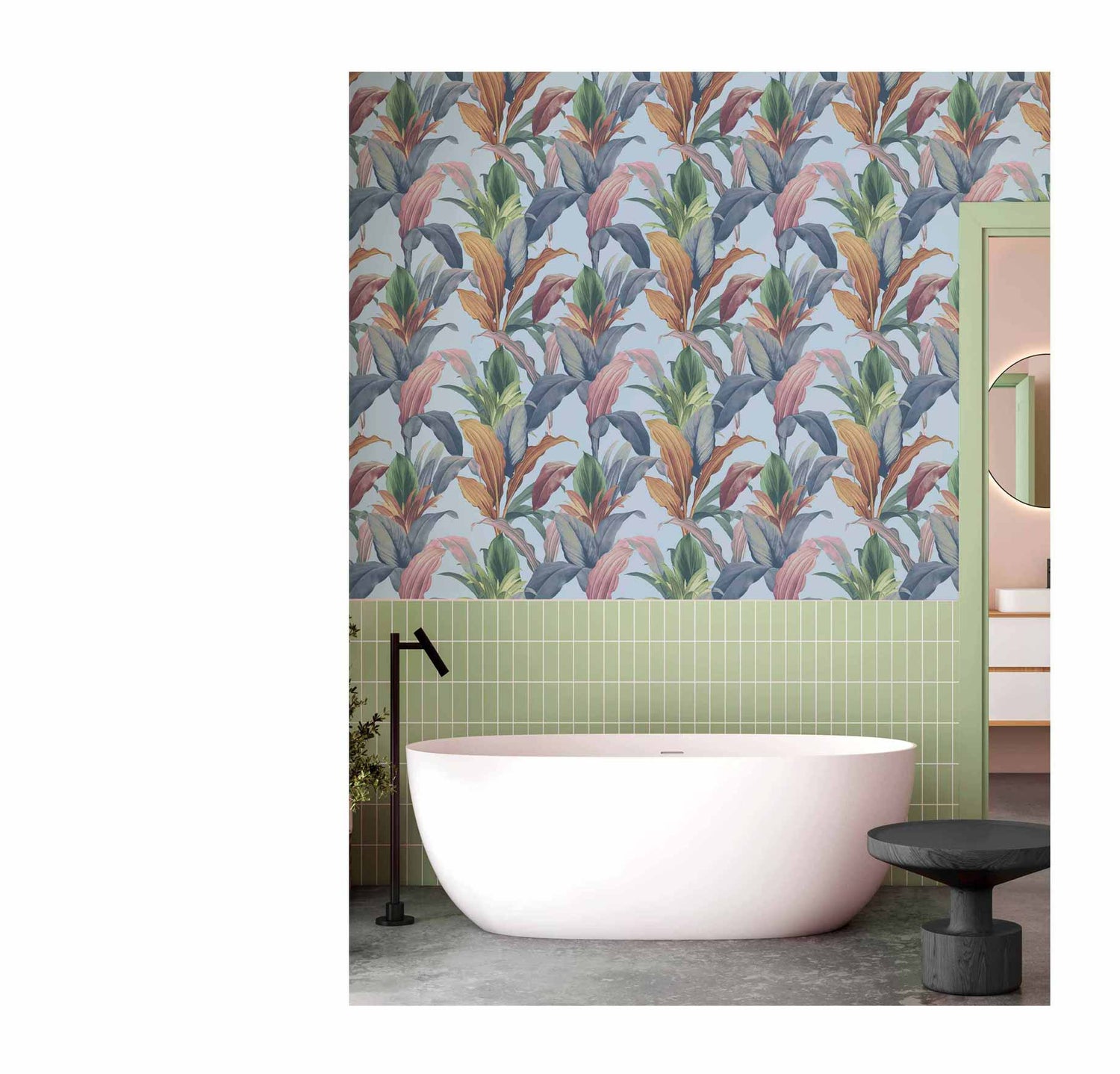 Carta da Parati Botany House Cristiana Masi Wallpaper cod. 15516