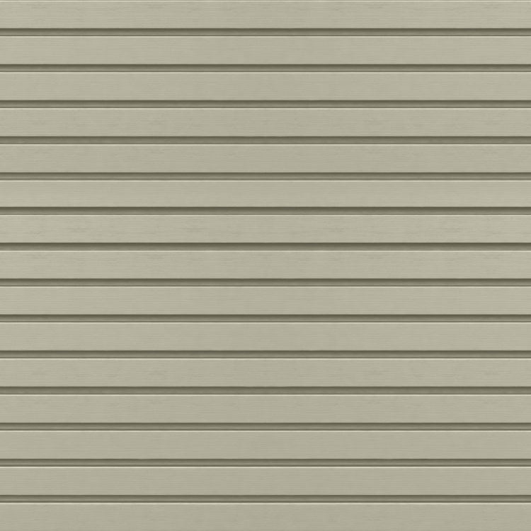 Pannello doghe per esterni FRONTO in PVC-U colore OLIVE 295X28,3X1,2 cm