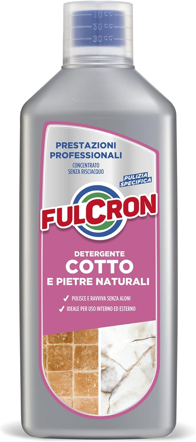 Fulcron Detergente Cotto e Pietre Naturali 1 lt.