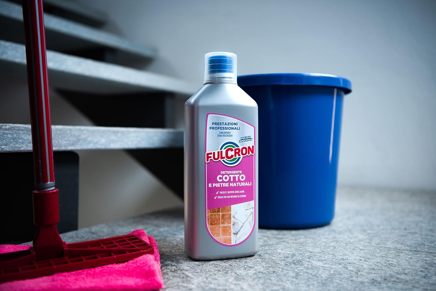 Fulcron Detergente Cotto e Pietre Naturali 1 lt.