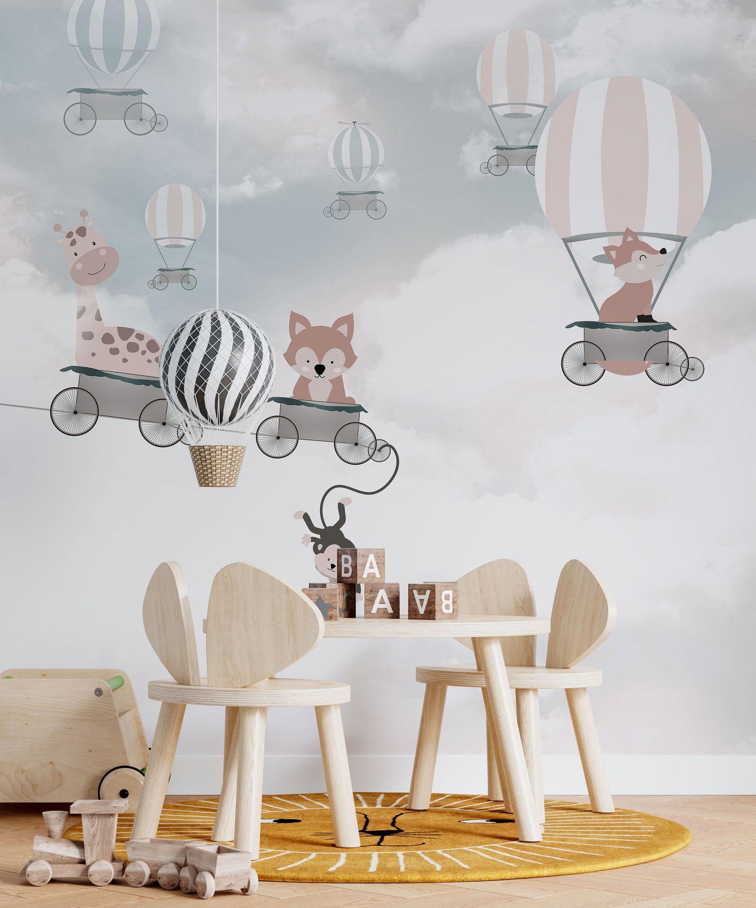 Carta da Parati al MQ Fluttuanti Rimura Italian Design