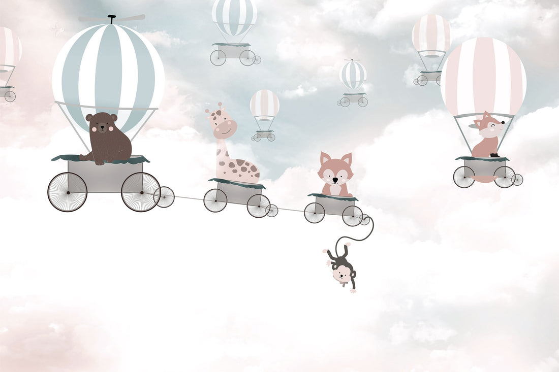 Carta da Parati al MQ Fluttuanti Rimura Italian Design