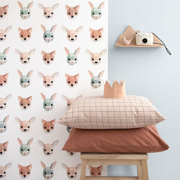 Carta da Parati Studio Ditte Forest Animals Wallpaper