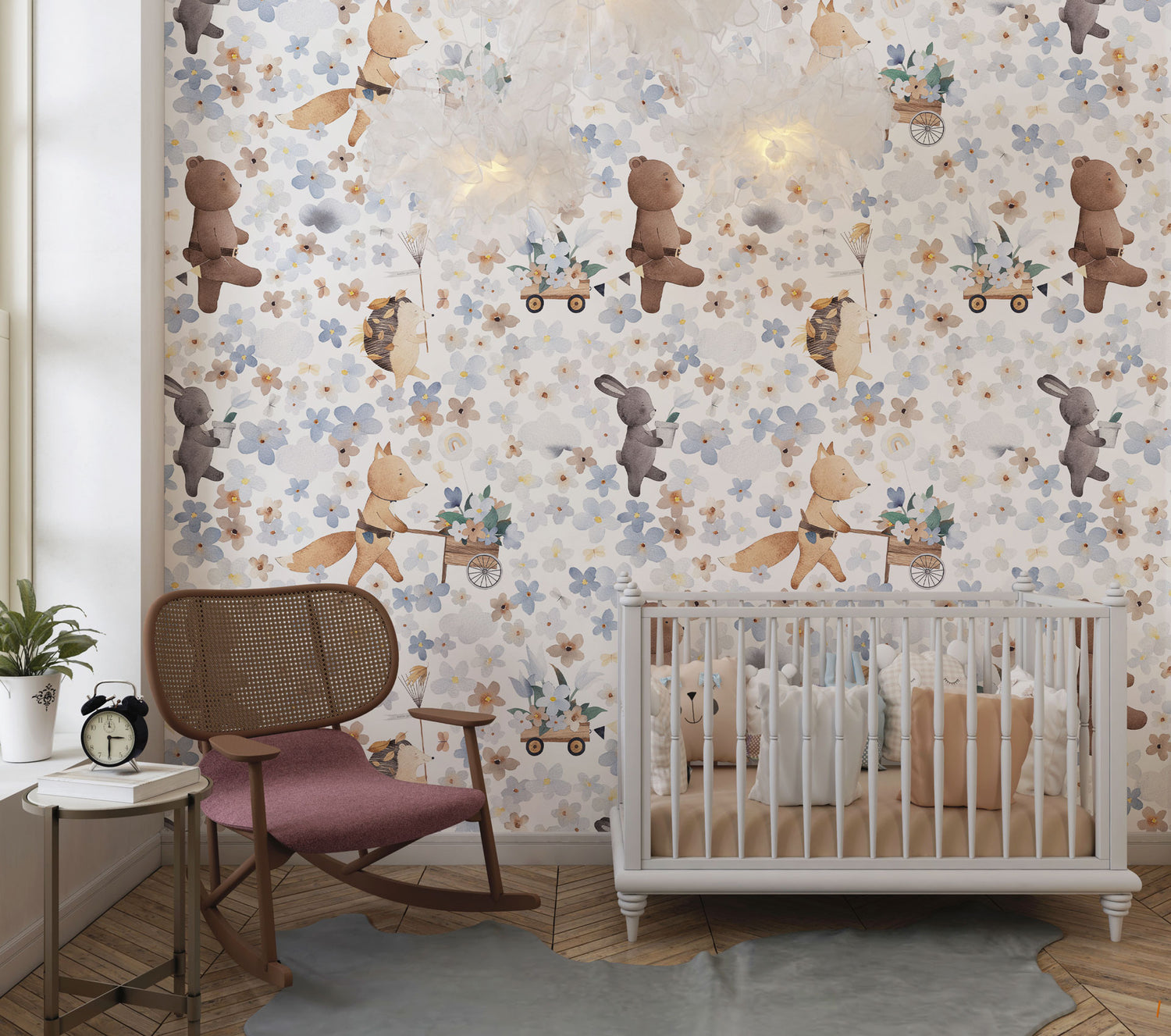 Carta da Parati al MQ Gardening Rimura Italian Design