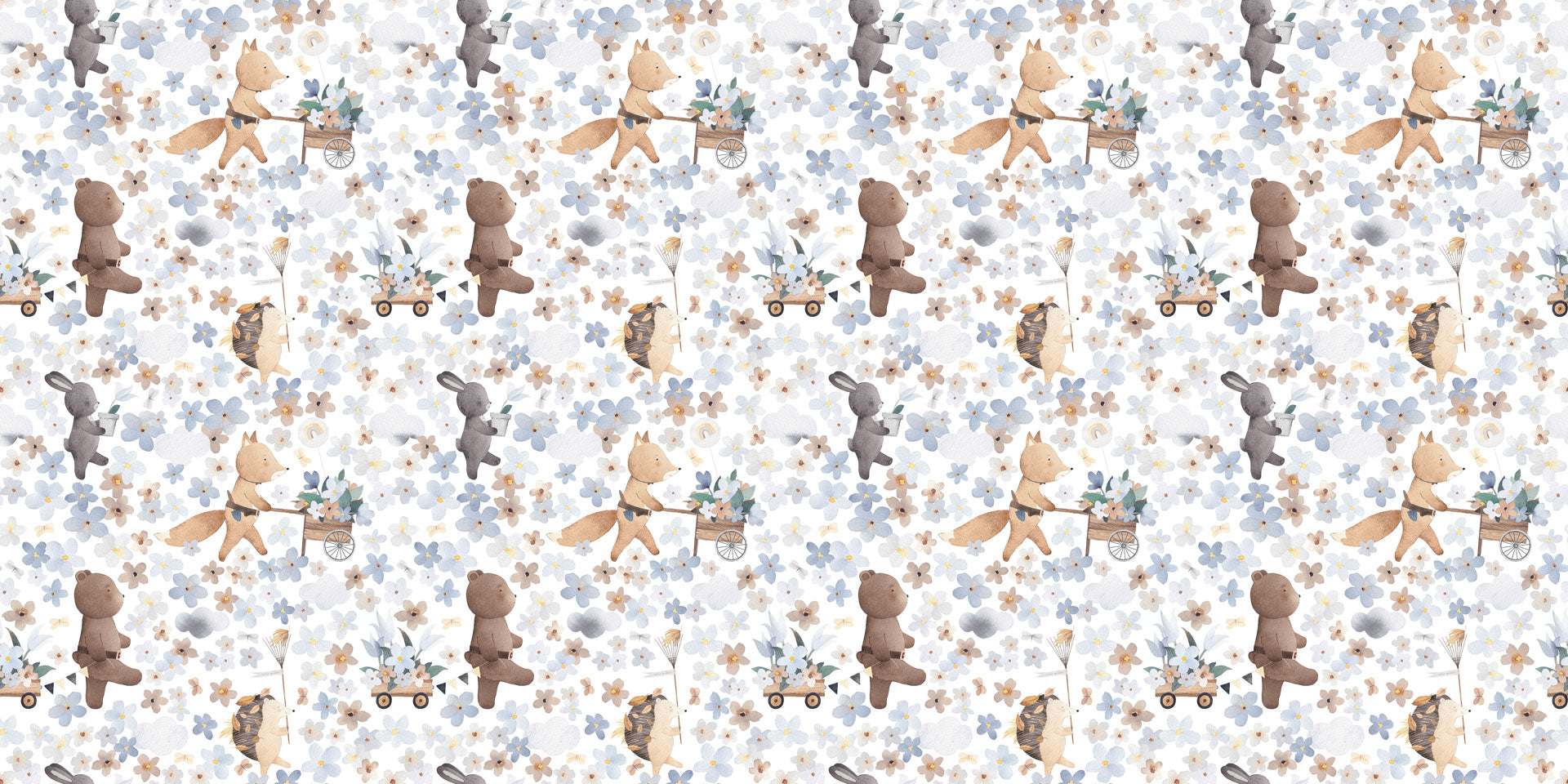 Carta da Parati al MQ Gardening Rimura Italian Design