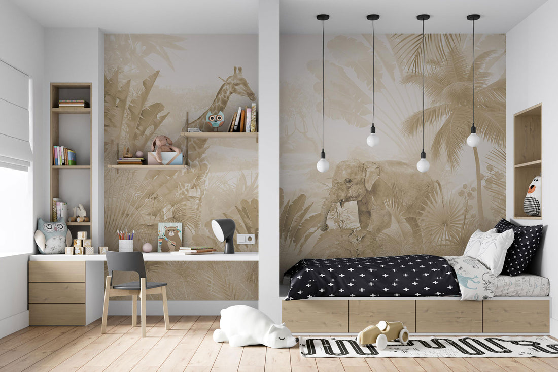 Carta da Parati al MQ Giungla tropicale Rimura Italian Design