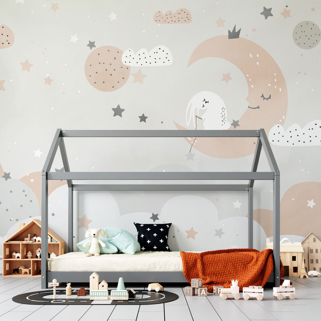 Carta da Parati al MQ Goodnight Rimura Italian Design