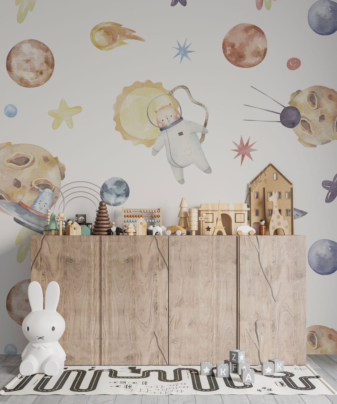 Carta da Parati al MQ Gravità Rimura Italian Design