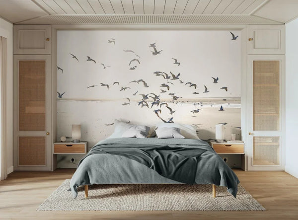 Carta da Parati Seaside HOULGATE Casadeco Wallpaper