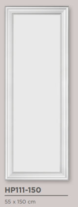 Pannello per Boiserie in polimero con tecnologia BISHIELD Ard Italia  misura 55x150 cm HP111-150