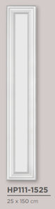 Pannello per Boiserie in polimero con tecnologia BISHIELD Ard Italia  misura 25x150 cm HP111-1525