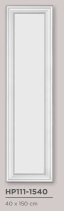 Pannello per Boiserie in polimero con tecnologia BISHIELD Ard Italia  misura 40x150 cm HP111-1540