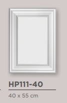 Pannello per Boiserie in polimero con tecnologia BISHIELD Ard Italia  misura 40x55 cm HP111-40