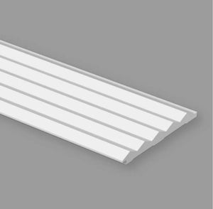 DOGA in polimero Ard Italia JC1074 misura 2800x12x130 mm modello TRIANGLE