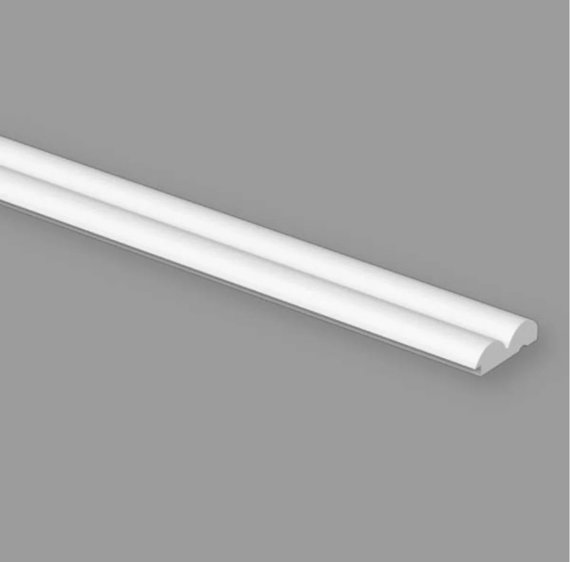 Terminale in polimero per DOGA JC1052 Ard Italia JC1268 misura 2800x12x37 mm modello CIRCLE