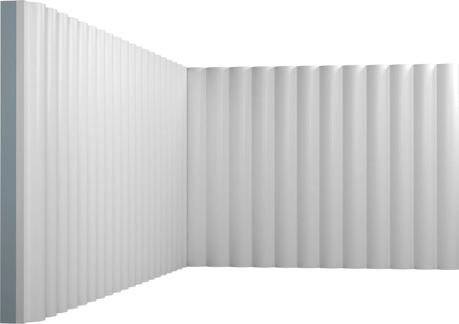 DOGA in polimero Ard Italia JC1052 misura 2800x12x142 mm modello CIRCLE