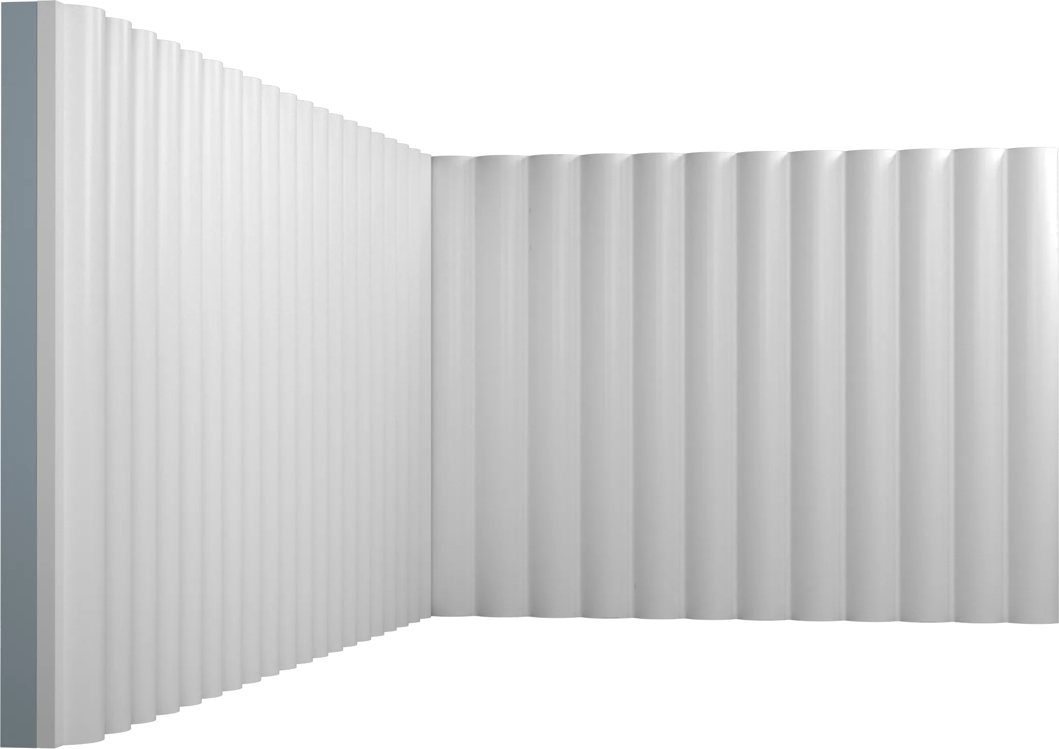 DOGA in polimero Ard Italia JC1052 misura 2800x12x142 mm modello CIRCLE