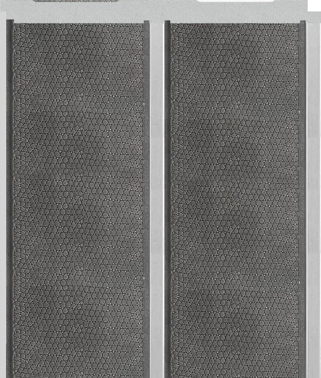 Profilo in polimero Ard Italia JC1088 Mercury misura 2800x170x12 mm