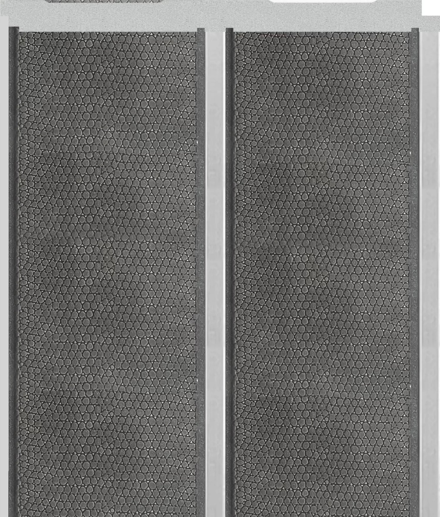 Profilo in polimero Ard Italia JC1088 Mercury misura 2800x170x12 mm